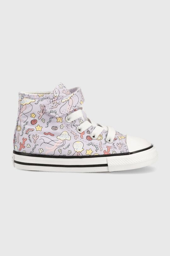 

Детские кроссовки Converse, фиолетовый