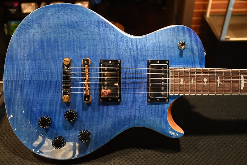 

Электрогитара PRS SE McCarty SC 594 Single-Cut - Faded Blue #3457