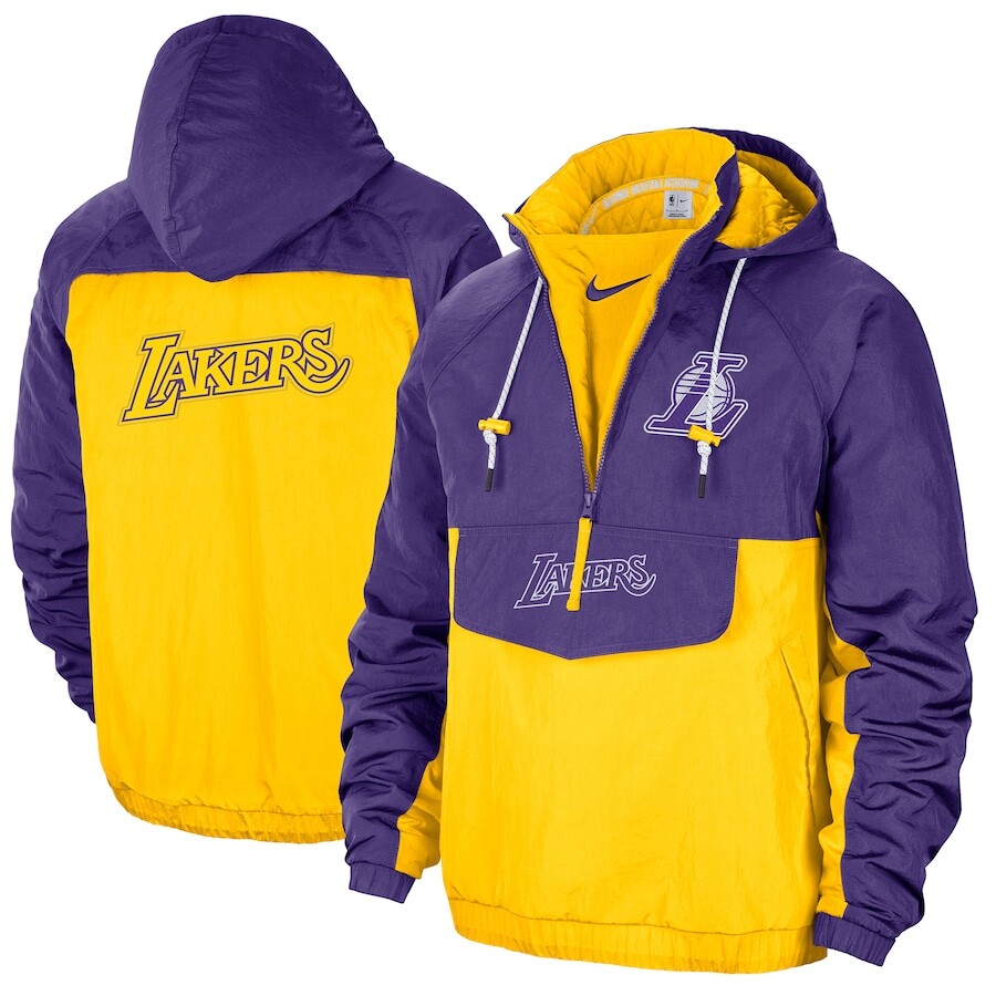 

Куртка Nike Los Angeles Lakers, фиолетовый