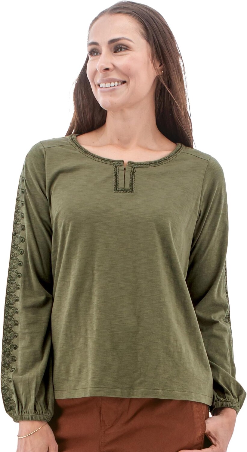 

Калина Топ Aventura Clothing, цвет Deep Lichen Green
