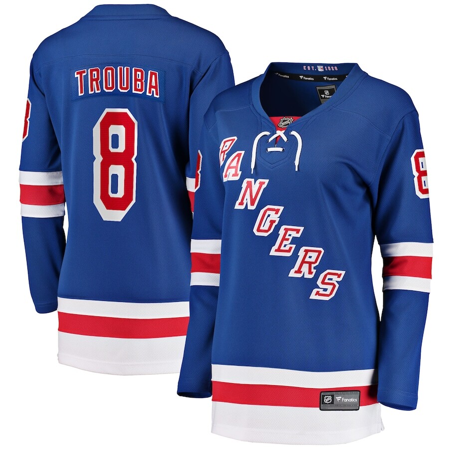 

Джерси Fanatics Branded New York Rangers, синий
