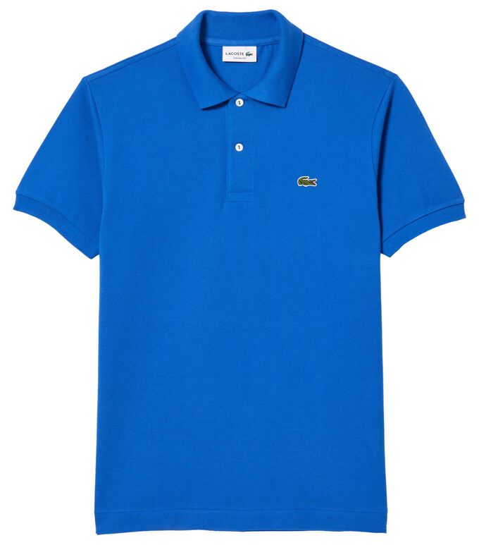 Рубашка-Поло классического кроя Lacoste, синий