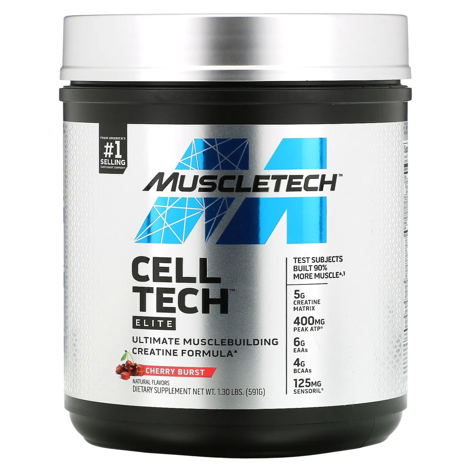 

MuscleTech Cell Tech Elite Cherry Burst 591 г (1,3 фунта)