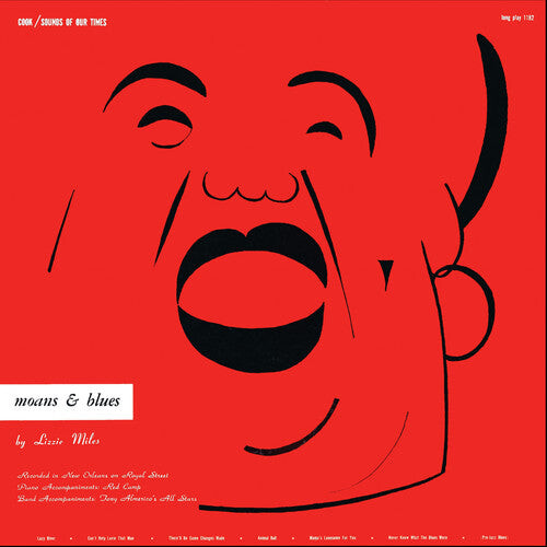 

CD диск Miles, Lizzie: Moans and Blues