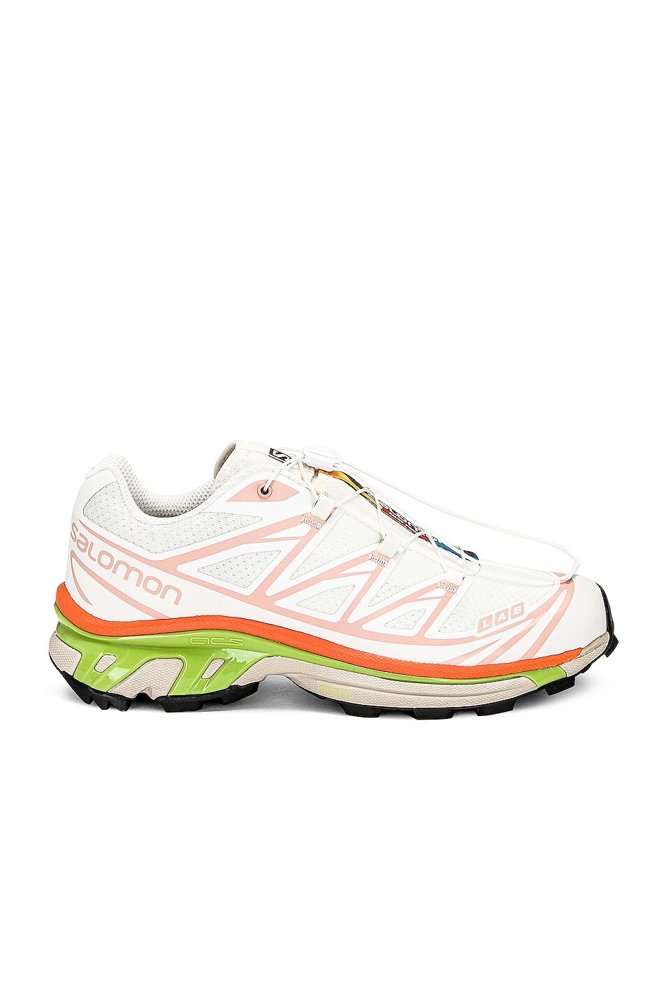 

Кроссовки Salomon XT-6, цвет Vanilla. Feather Gray, & Rose Cloud
