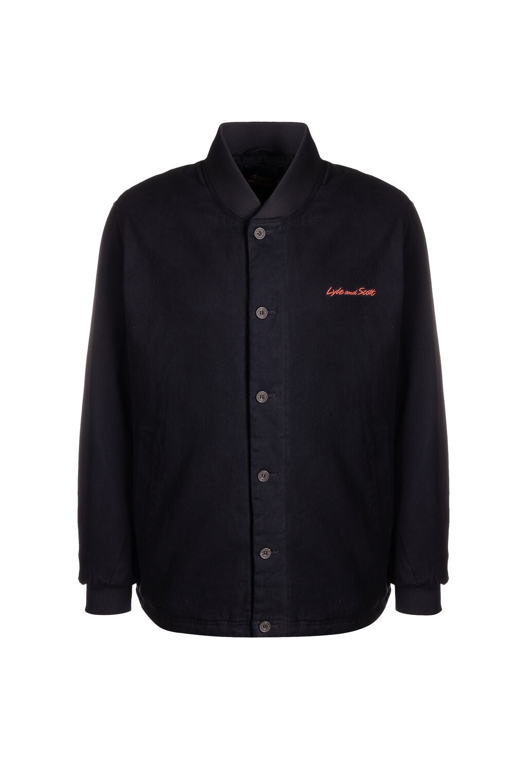 

Куртка для улицы Lyle & Scott WADDED LOGO, тёмно-синий