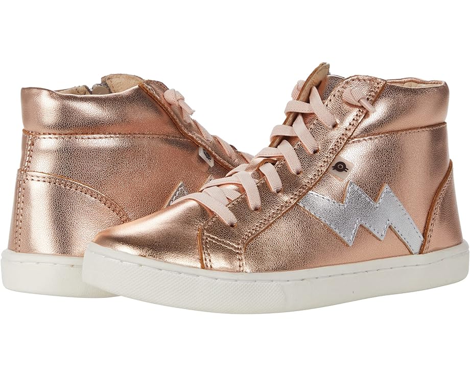 Кроссовки Old Soles Bolty High-Top, цвет Copper/Silver