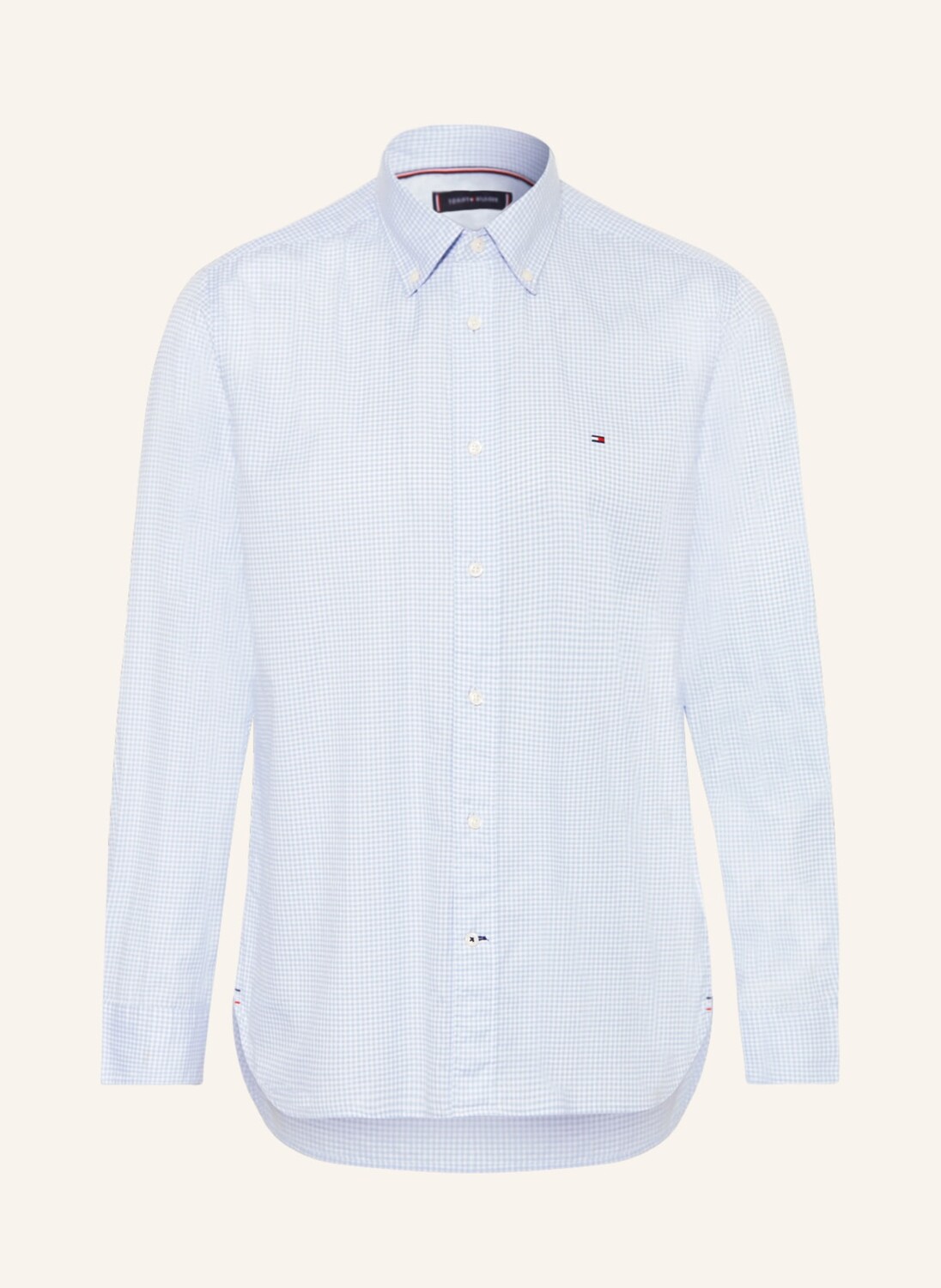 

Рубашка TOMMY HILFIGER Regular Fit, белый
