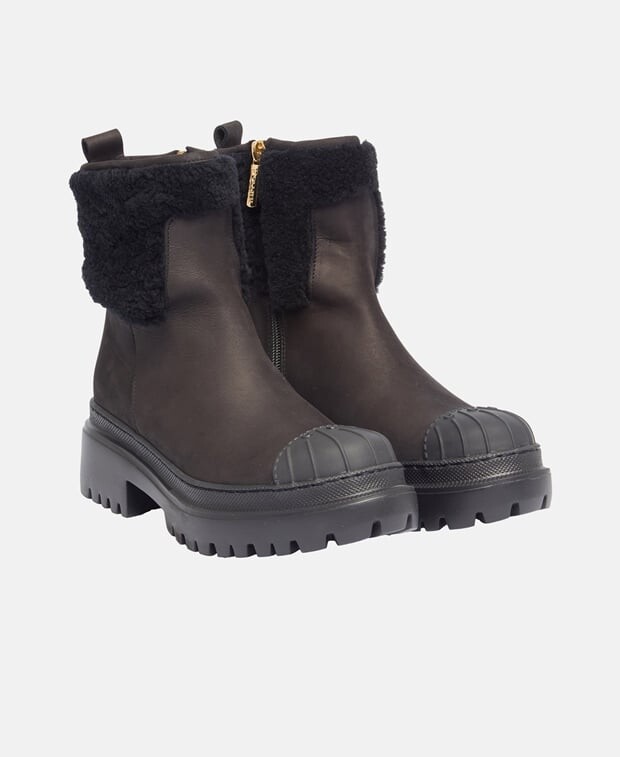 

Зимние ботинки Pollini, черный