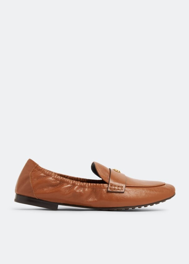 

Лоферы Tory Burch Ballet, коричневый
