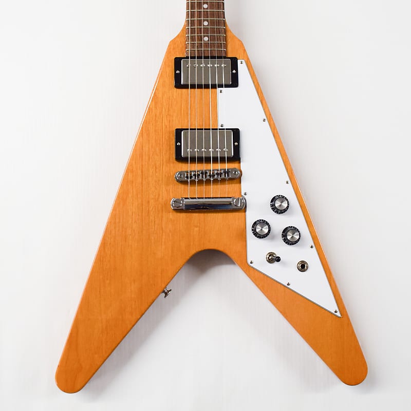 Электрогитара Gibson Flying V Antique - Natural the v