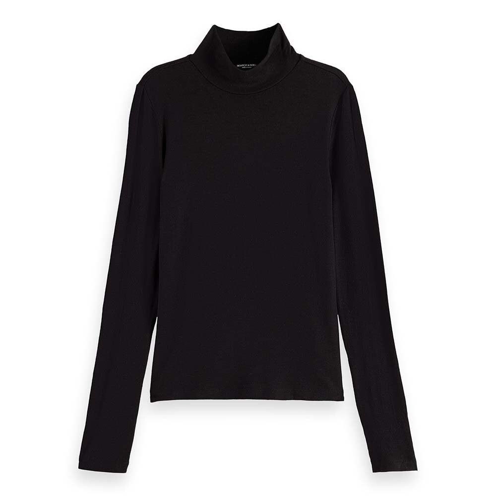 

Свитер Scotch & Soda 174833 High Neck, черный