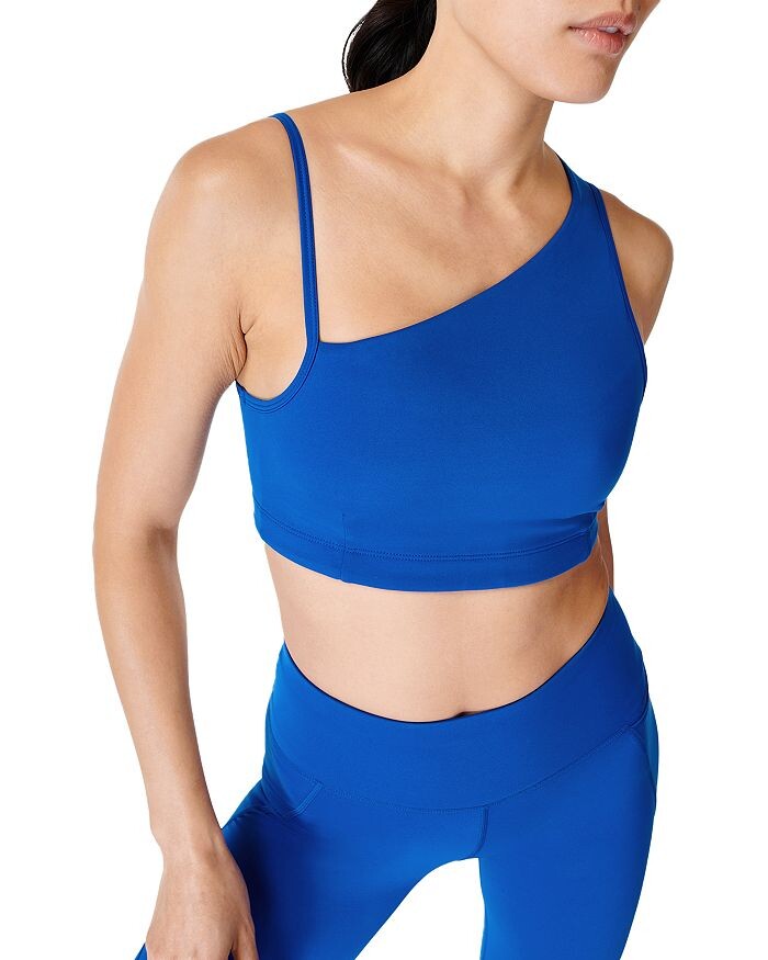 

Асимметричный бюстгальтер без косточек Sweaty Betty