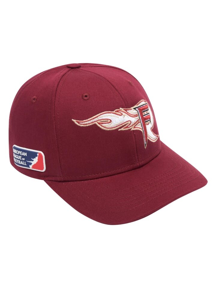 

Бейсболка DEF Snapback, цвет zinfandel