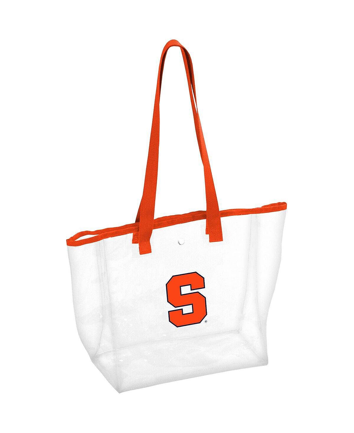 

Женская прозрачная большая сумка Syracuse Orange Stadium Logo Brands