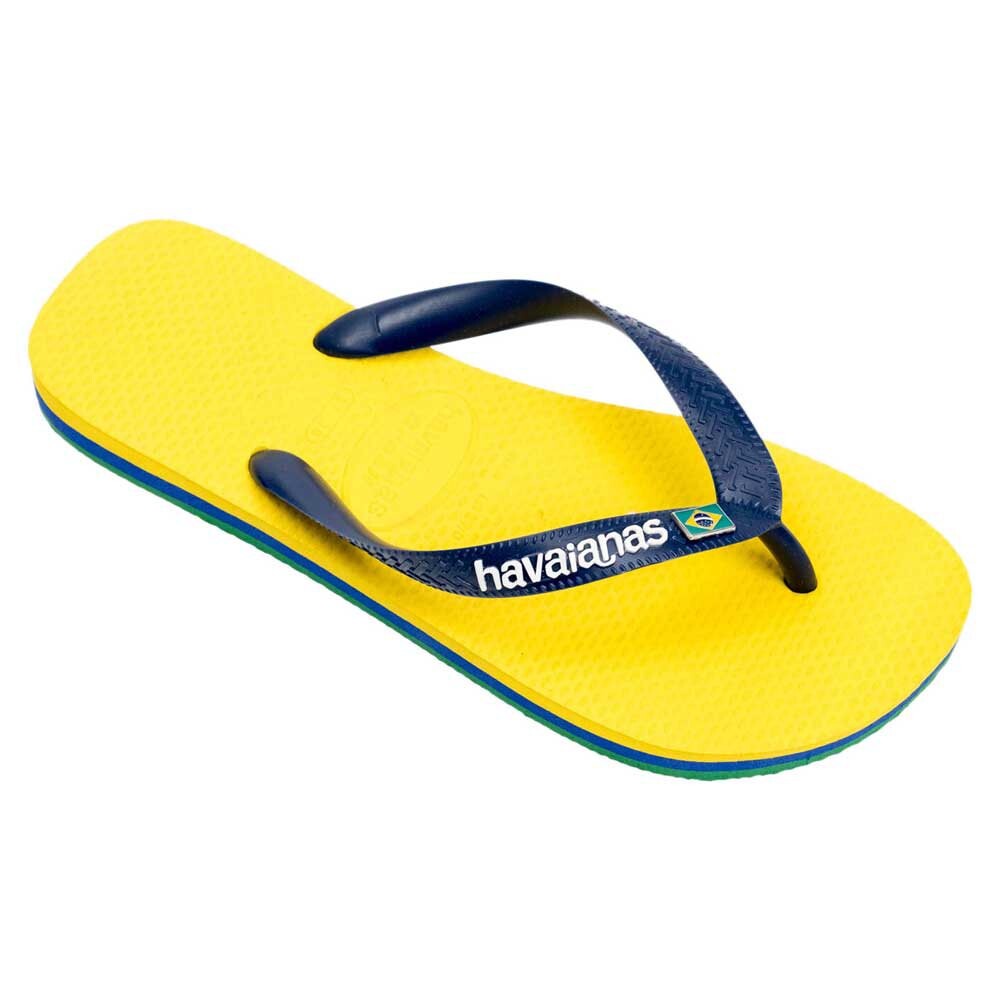 

Шлепанцы Havaianas Brasil Layers, синий