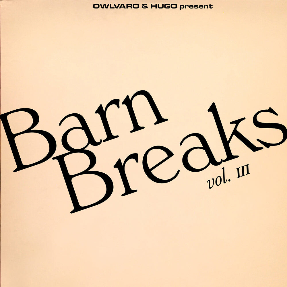 

Виниловая пластинка Khruangbin - Barn Breaks Vol. III