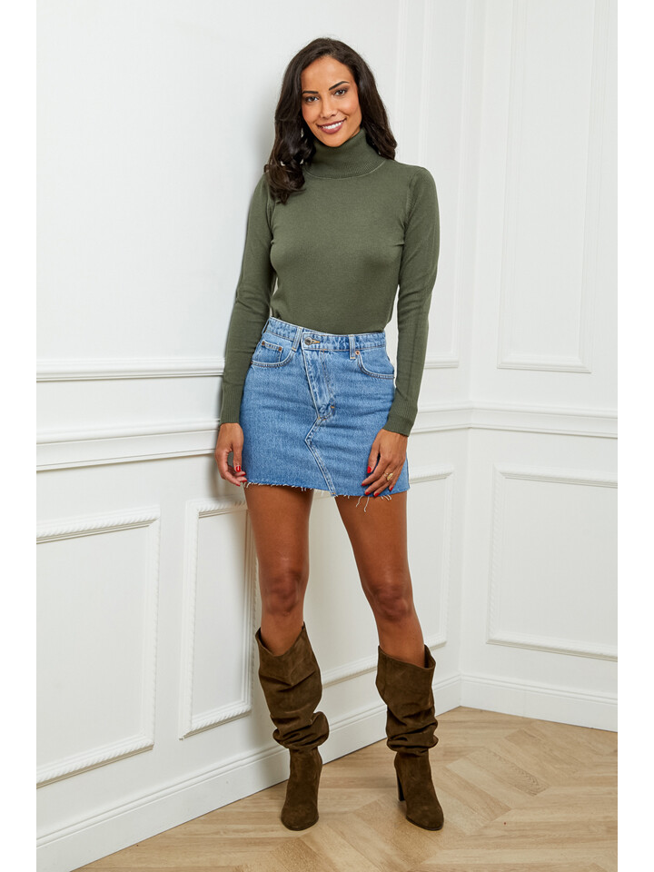 

Свитер Soft Cashmere Rollkragen, хаки