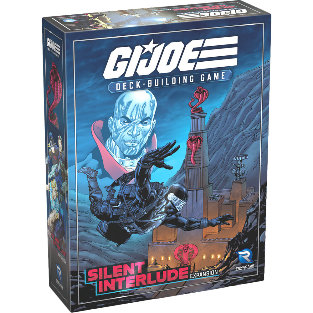

Настольная игра Renegade Game Studios G.I. JOE Deck-Building Game: Silent Interlude Expansion