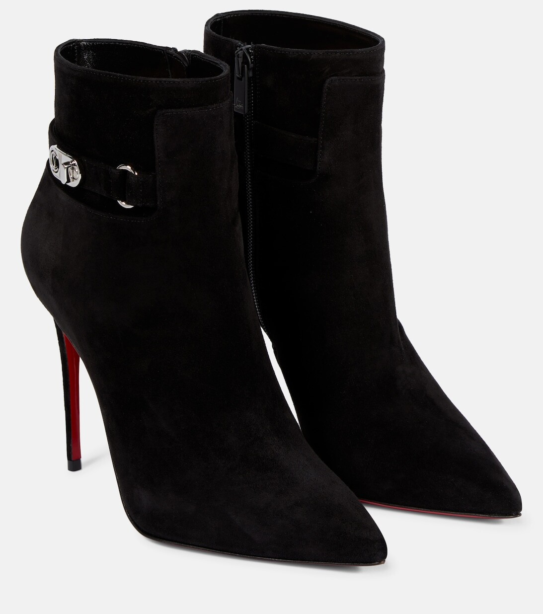 

Ботильоны Lock So Kate Christian Louboutin, черный