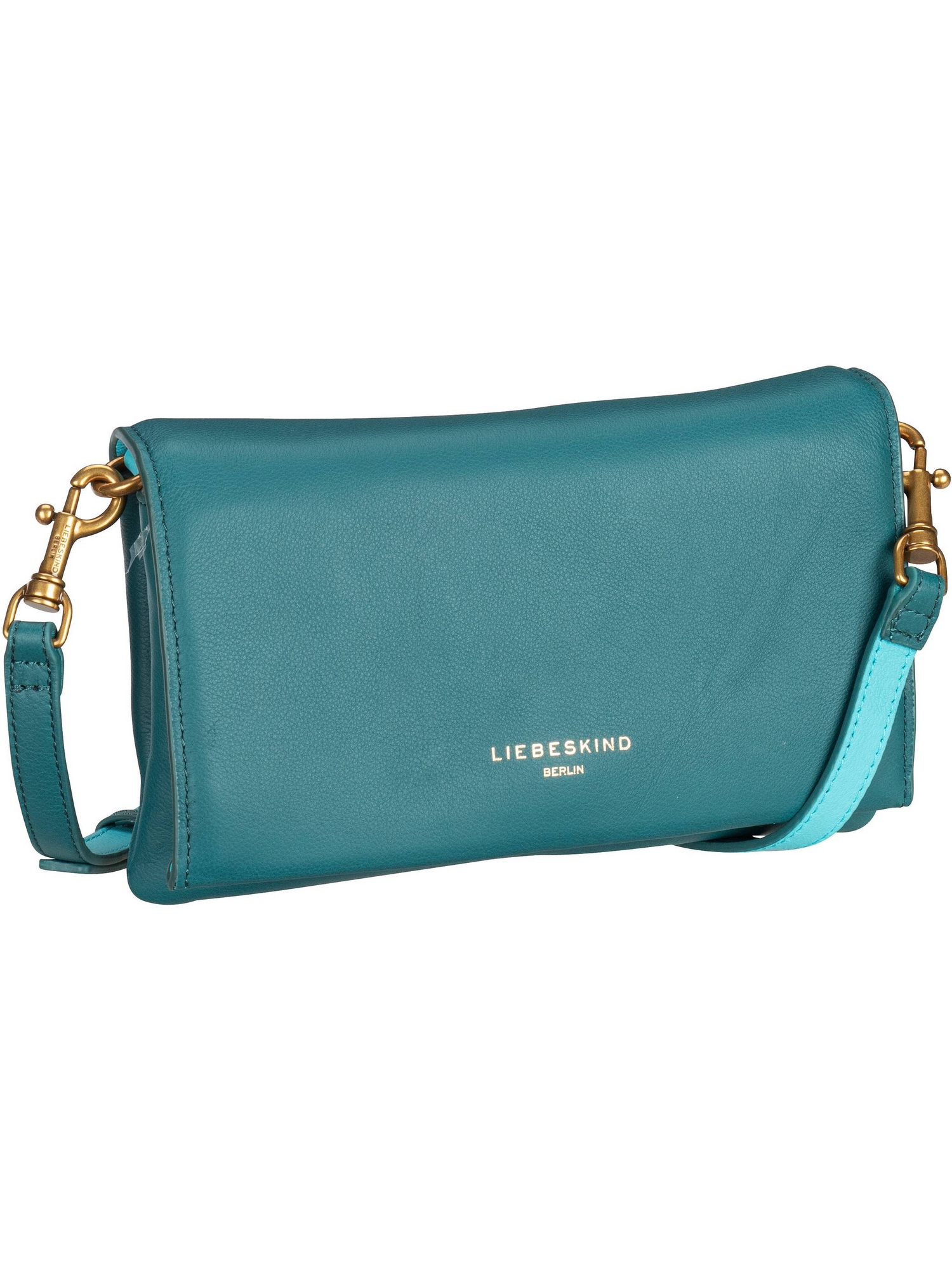 Сумка через плечо LIEBESKIND BERLIN Umhängetasche Elouise Crossbody XS, цвет Petrol