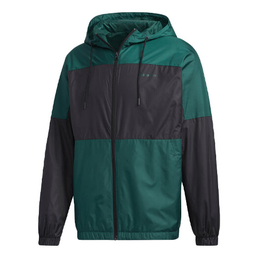 

Куртка adidas neo Logo hooded track Jacket Forest Green, зеленый
