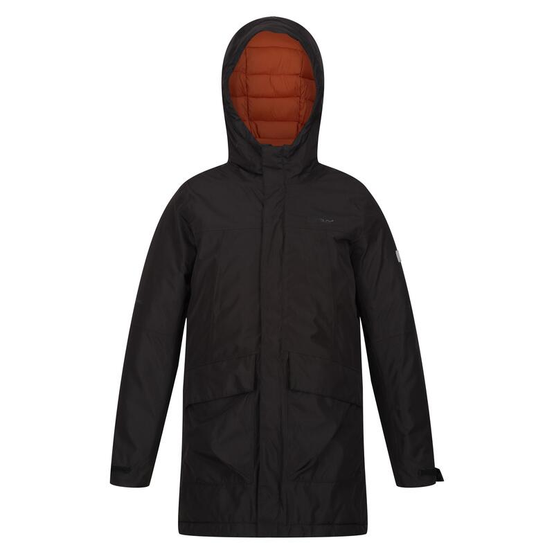 Farbank непромокаемая детская прогулочная куртка REGATTA, цвет schwarz