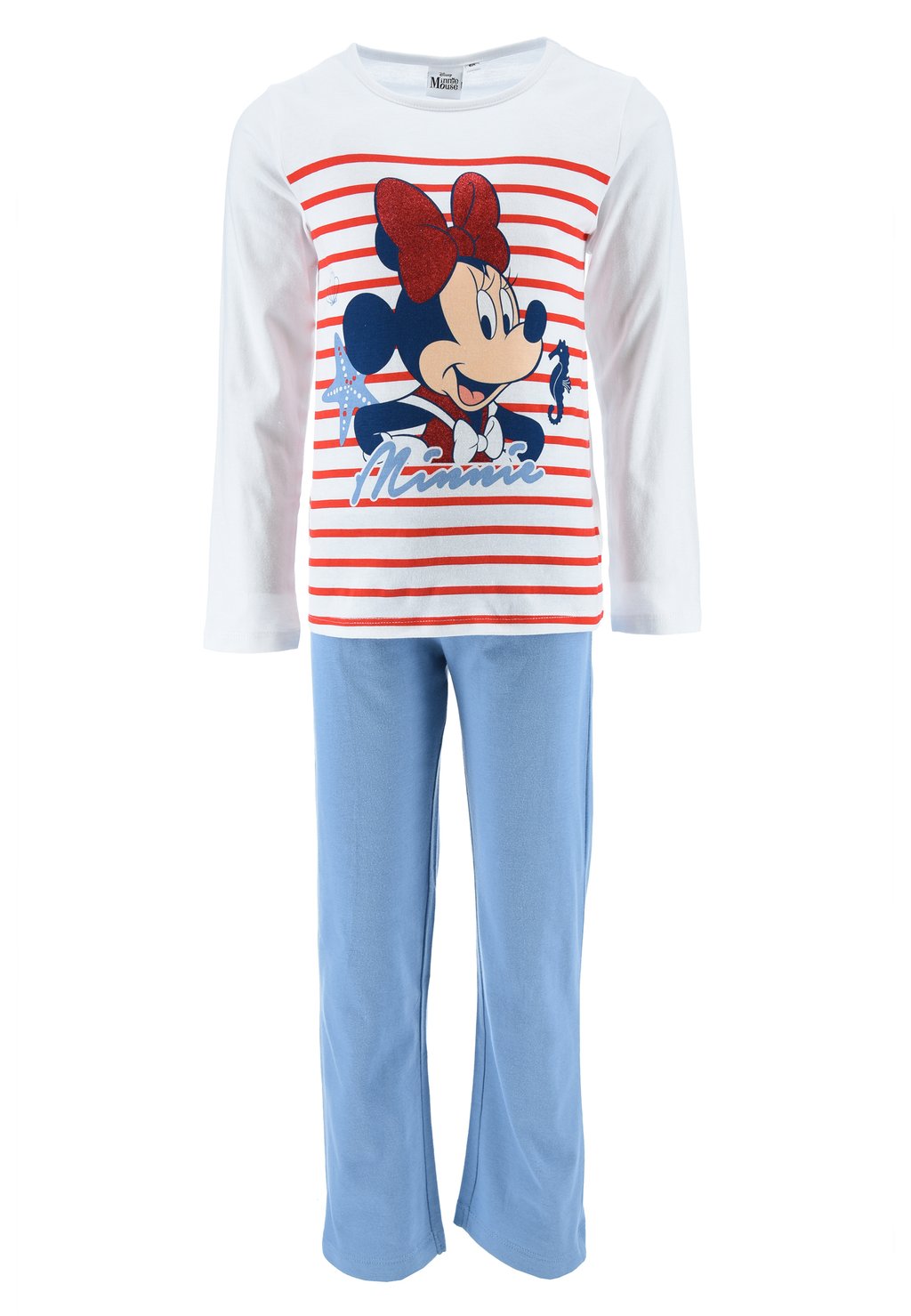 Комплект ночного белья SET Mickey & Minnie, цвет rot