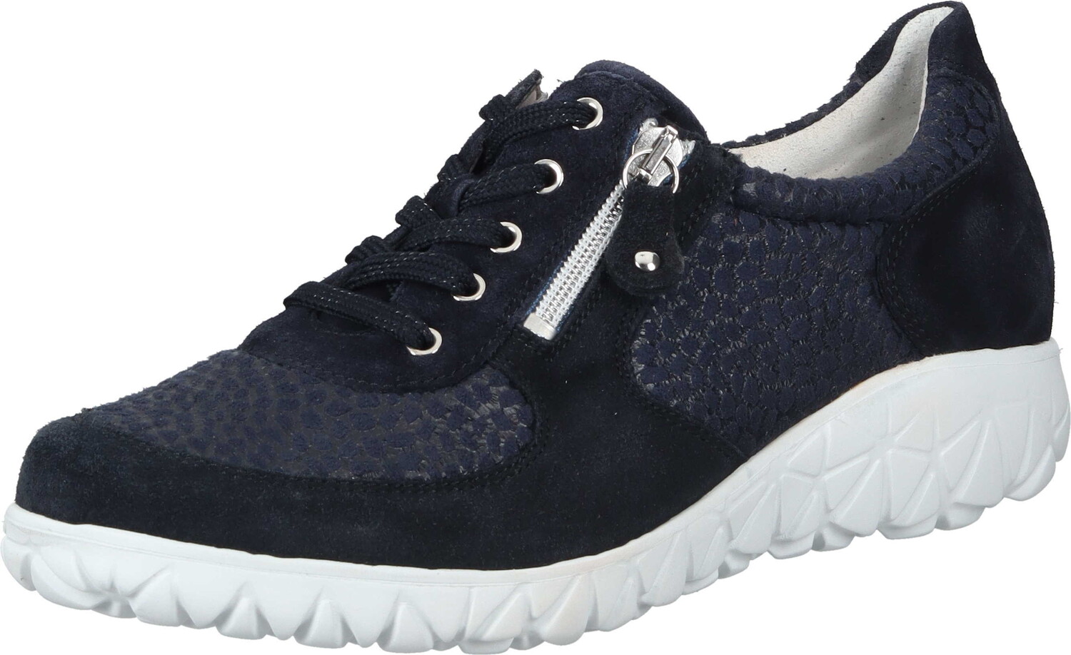 

Туфли WALDLÄUFER Sportliche Halbschuhe, цвет deepblue/marine