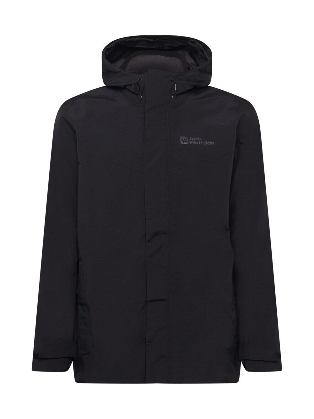 

Уличная куртка Jack Wolfskin, черный