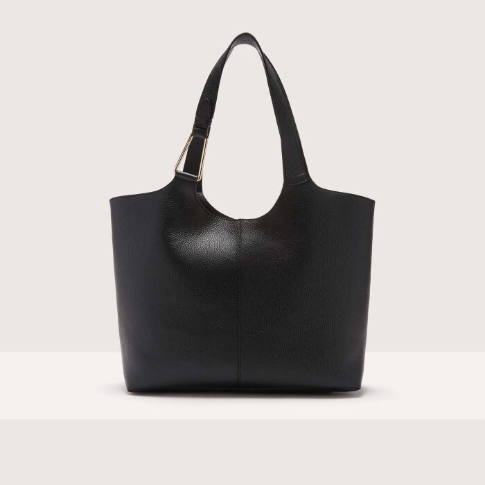 

Большая сумка из зернистой кожи Coccinelle BRUME LARGE, черный