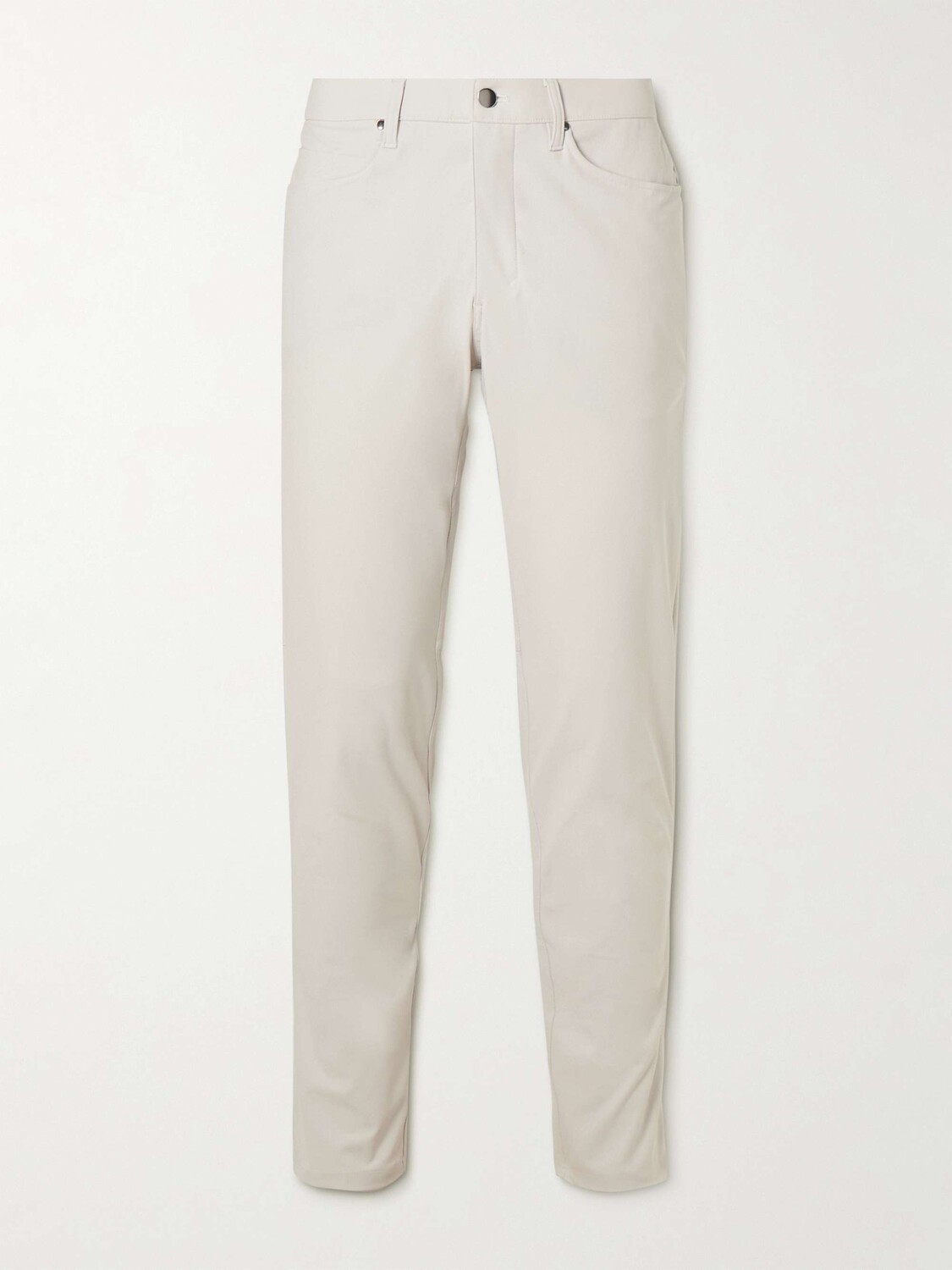 

Брюки ABC Slim-Fit Warpstreme LULULEMON, бежевый