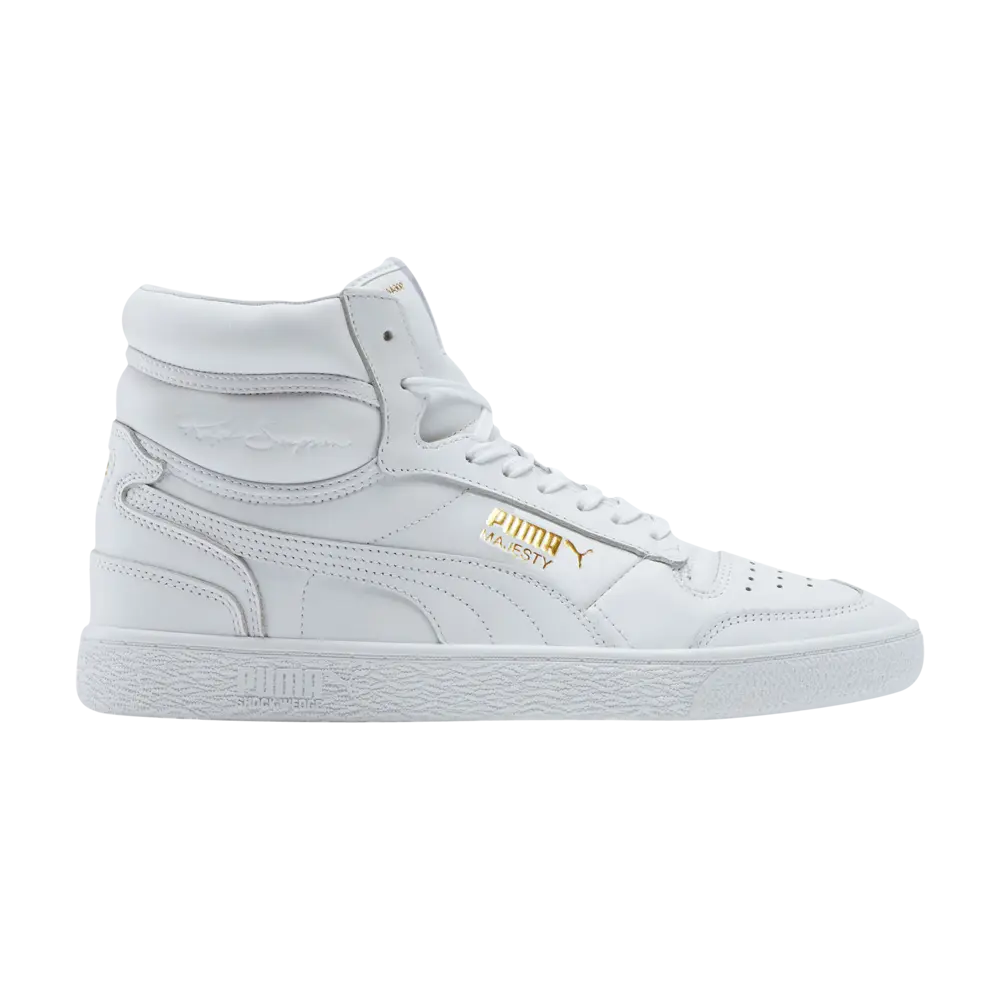 

Кроссовки Ralph Sampson Mid Puma, белый