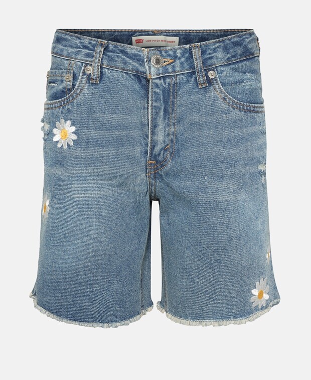 

Джинсовые шорты Levi's, светло-синий