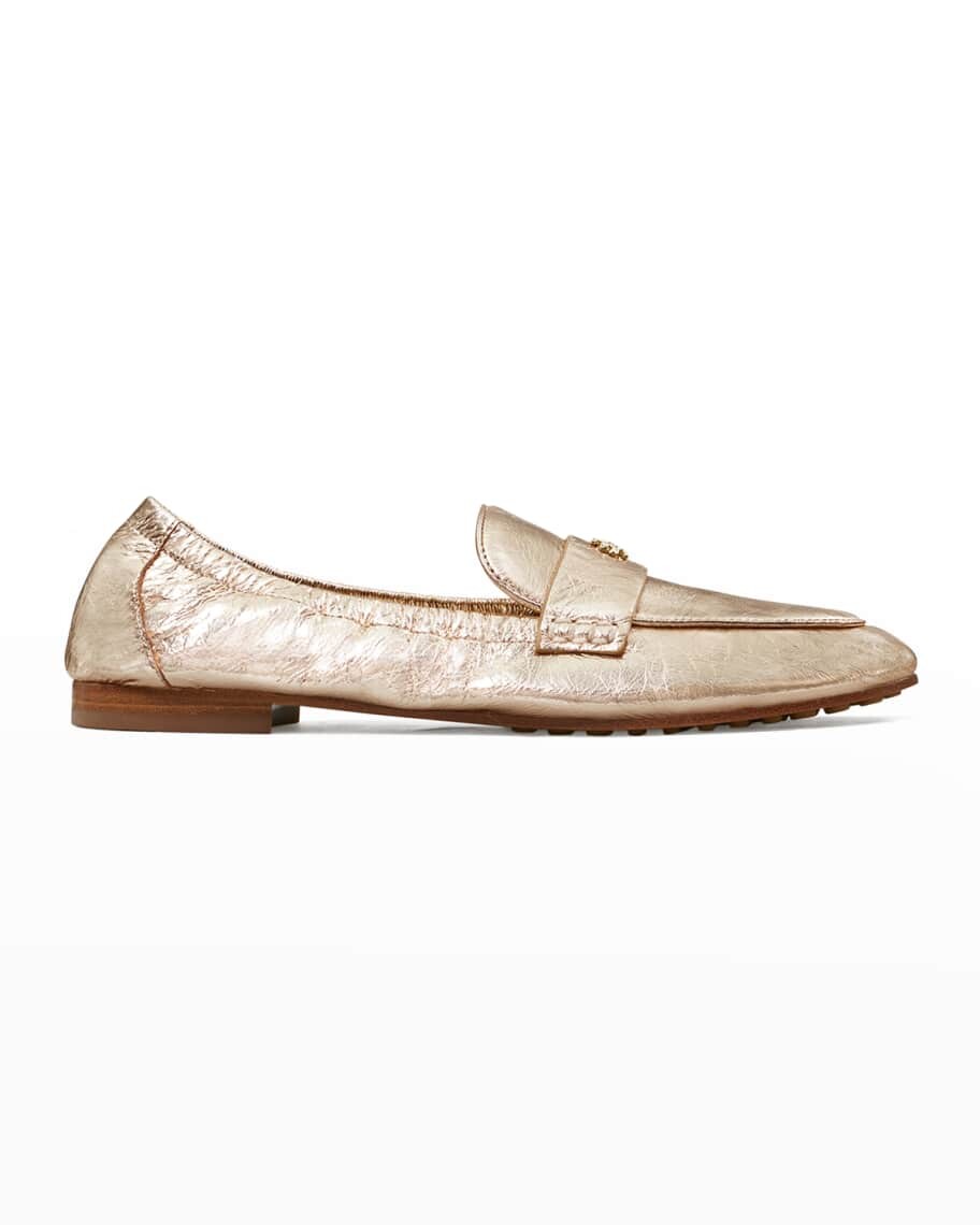 

Балетные лоферы с металлическим медальоном Tory Burch