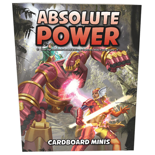 Коллекционные карточки Absolute Power: Cardboard Minis коллекционные карточки из японского аниме невероятные приключения джоджо коллекционные карточки джоджо коллекционные карточки для хо