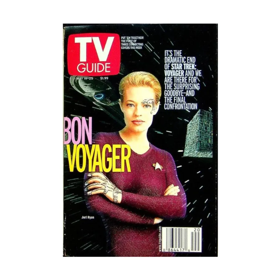 

Журнал Bon Voyager (May 19-25, 2001), TV Guide