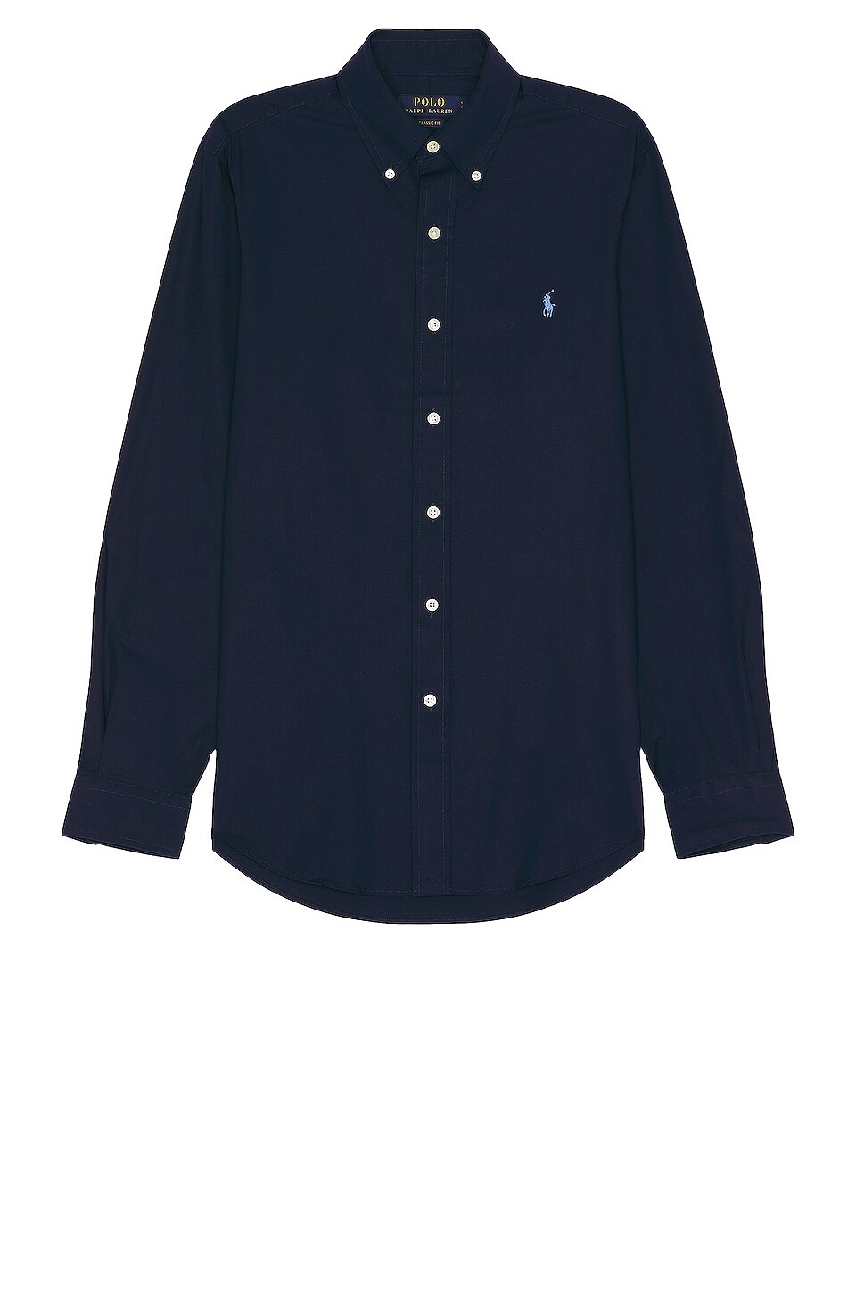 

Рубашка Polo Ralph Lauren Stretch Poplin Sport, цвет Newport Navy