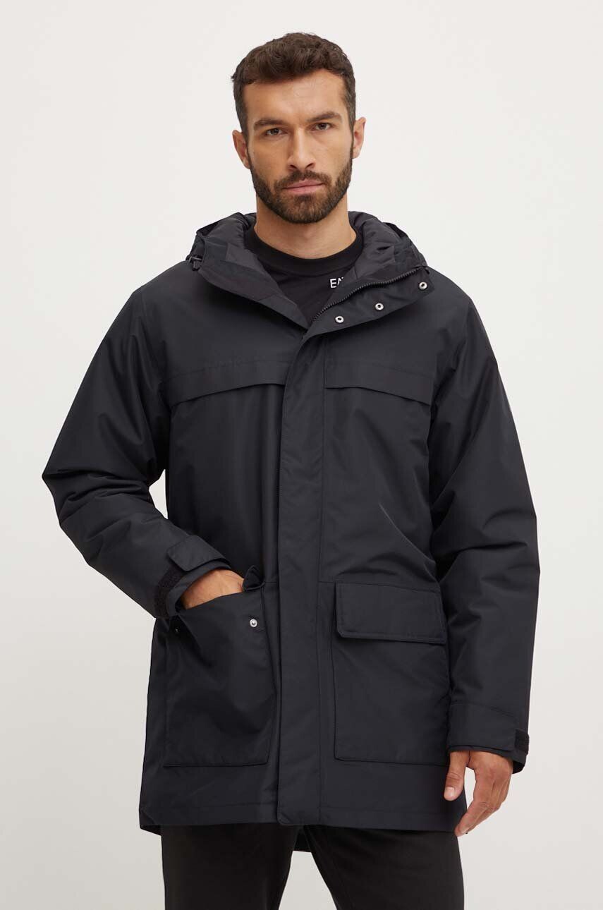 

Куртка Джека Вольфскина Jack Wolfskin, черный