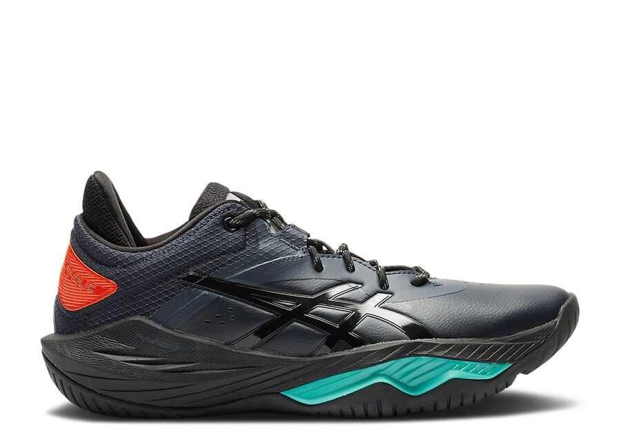 

Кроссовки ASICS Ballaholic X Nova Surge Low, цвет Midnight Aurora Green