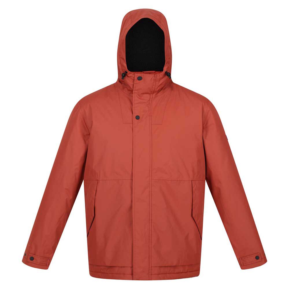 Schoffel Venturi Hood оранжевая горнолыжная куртка мужская