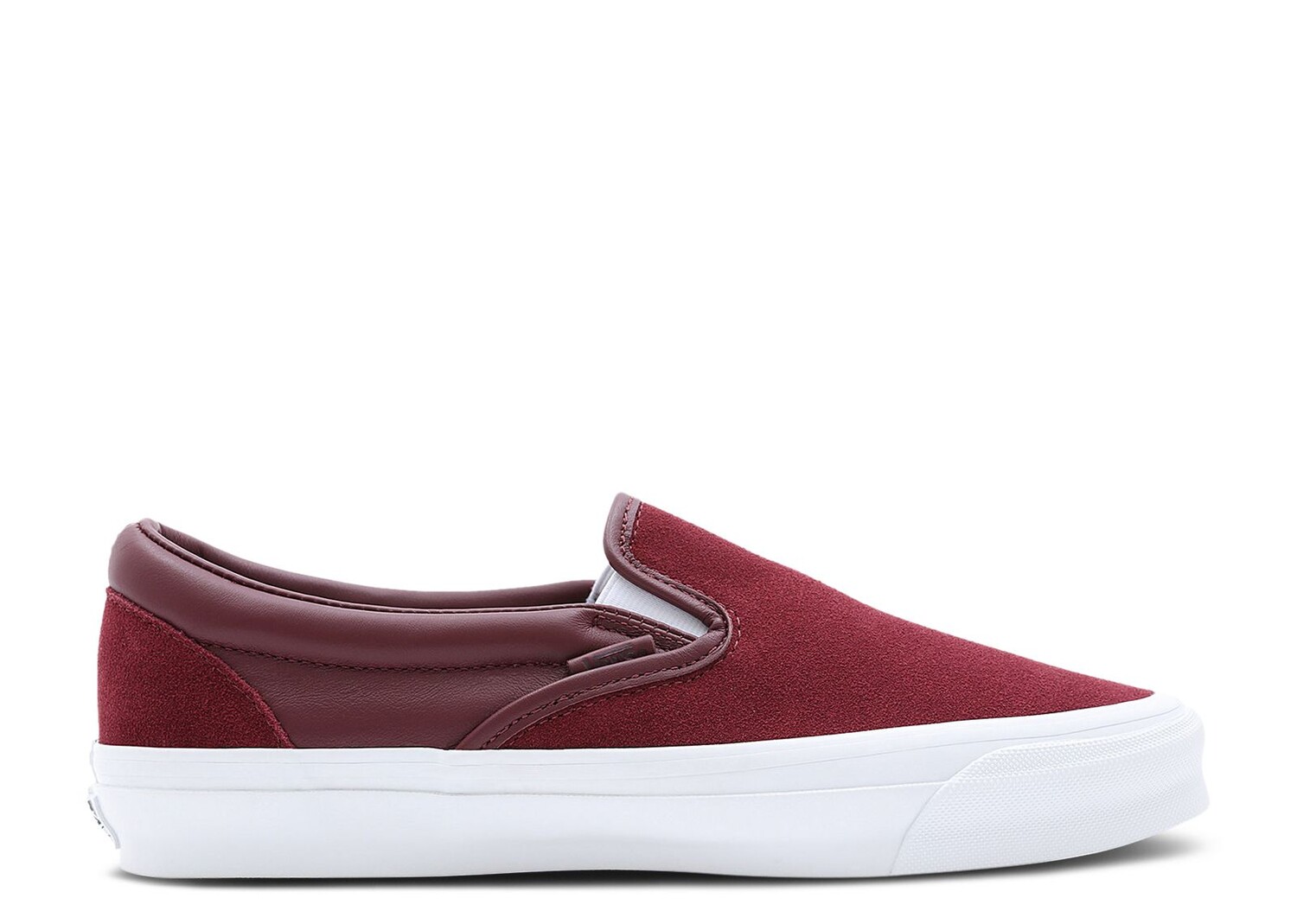 

Кроссовки Vans Og Classic Slip-On Lx 'Port', красный