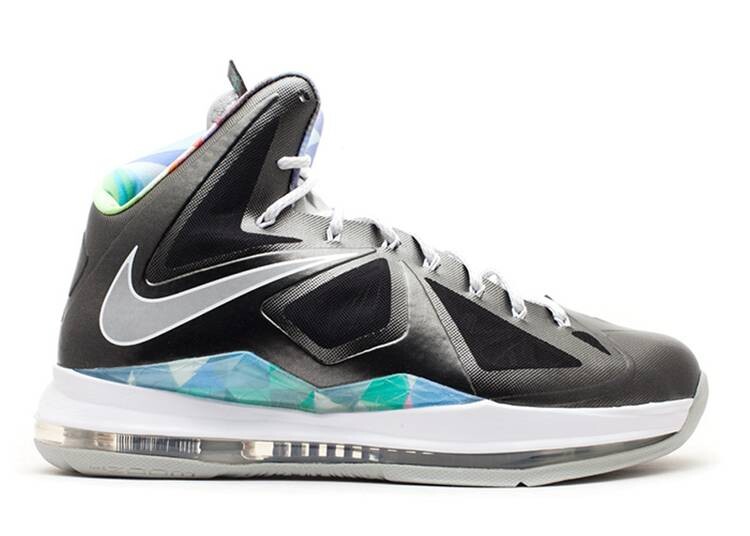 

Кроссовки Nike LEBRON 10 'PRISM', черный