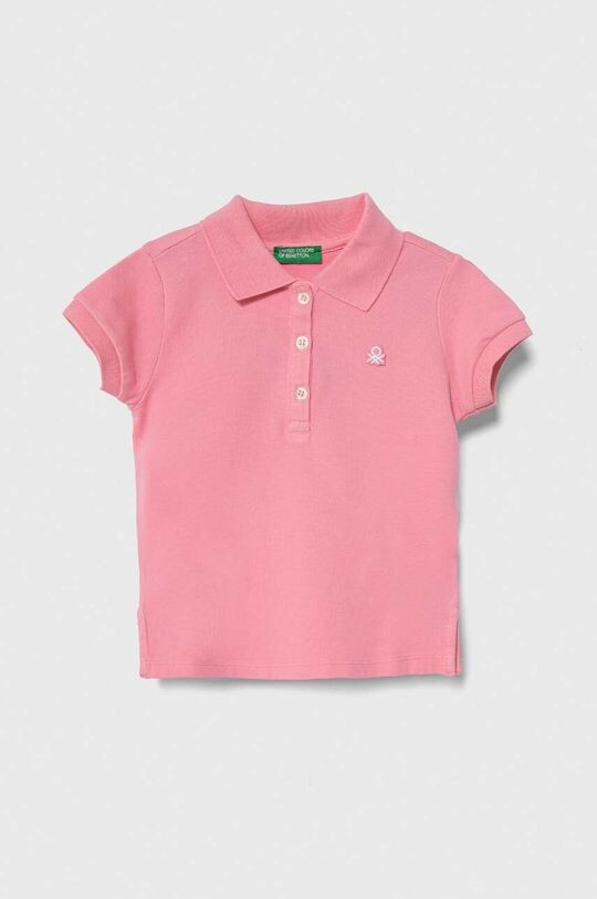 

United Colors of Benetton Детское поло, розовый