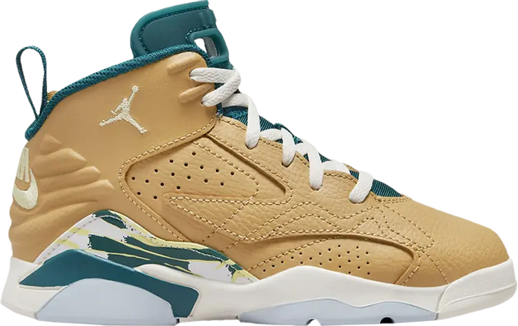 

Кроссовки Jordan MVP Mid PS 'Twine Geode Teal', коричневый