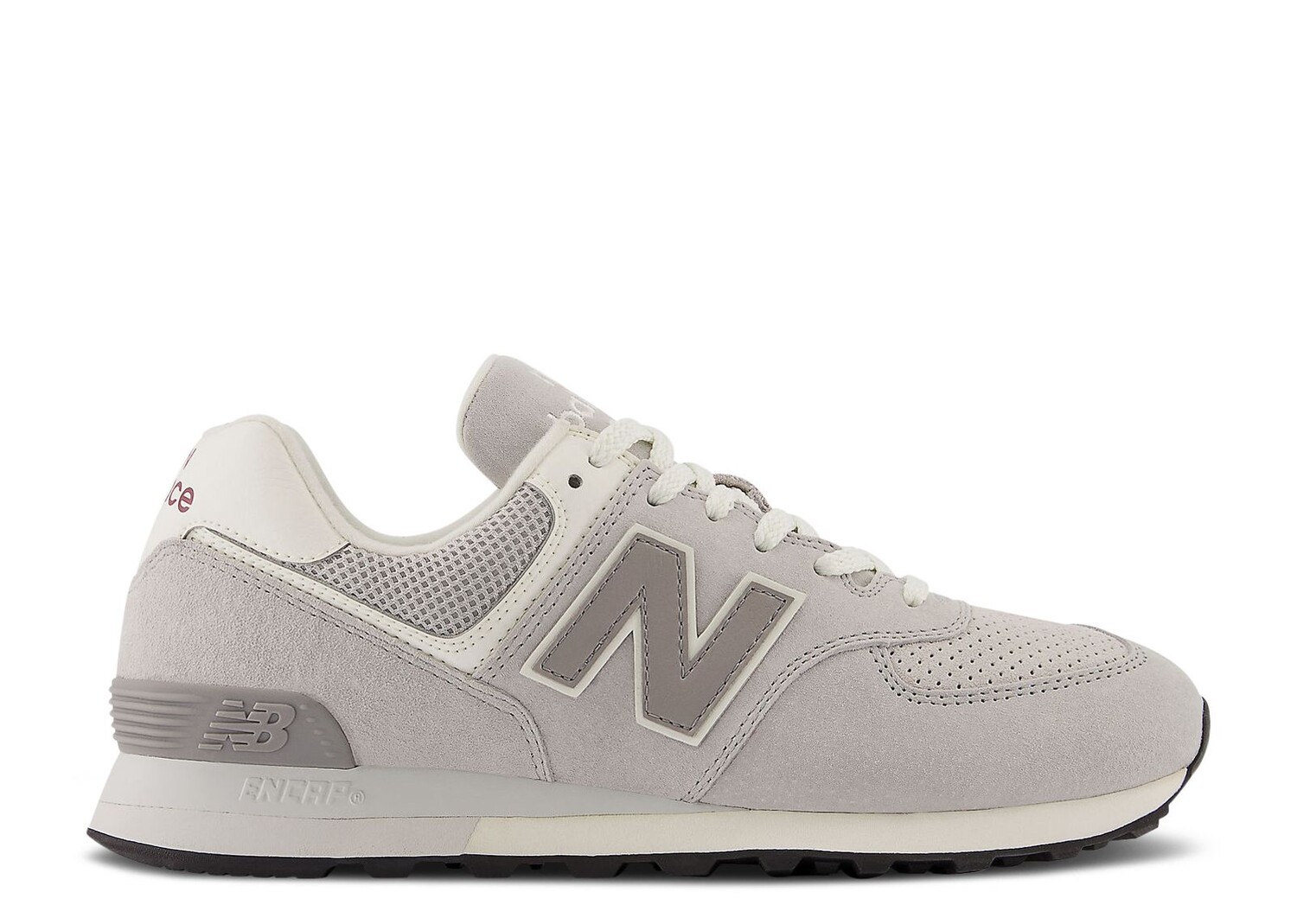 

Кроссовки New Balance 574 'Rain Cloud White', серый