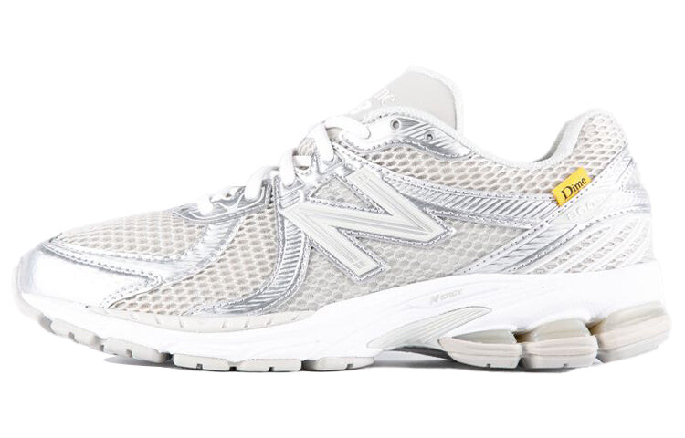

Кроссовки мужские New Balance Dime x 860v2, серебряный / белый