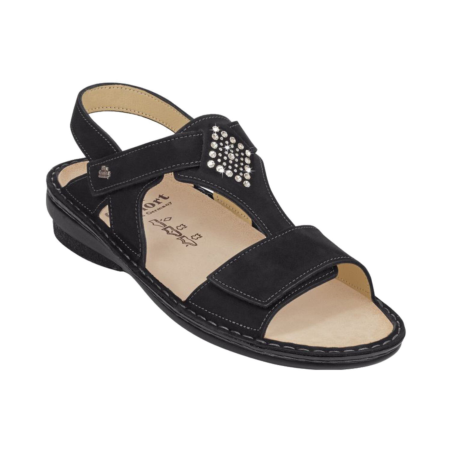 

Сандалии Finn Comfort Calvia, черный