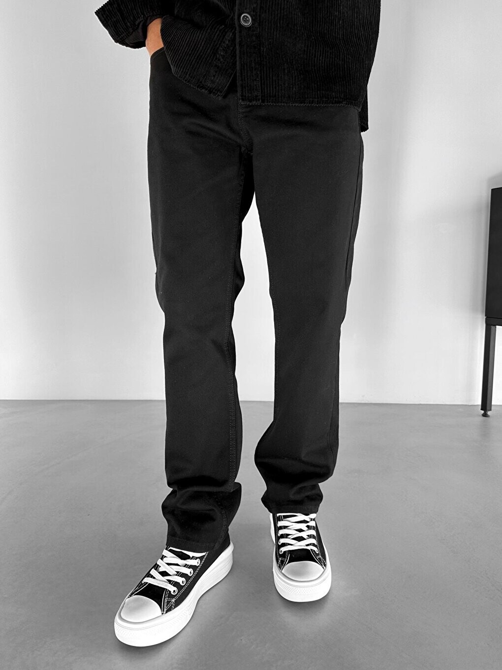 

Черные джинсы Baggy Fit ablukaonline