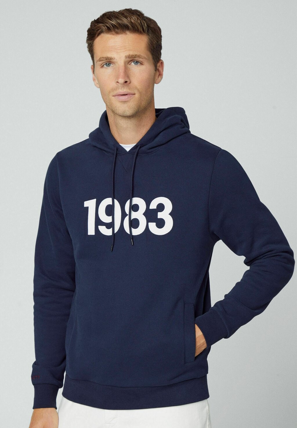 

Толстовка Heritage 1983 Hackett London, цвет navy